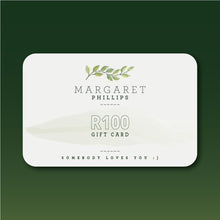 Load image into Gallery viewer, Margaret Phillips Gift Card