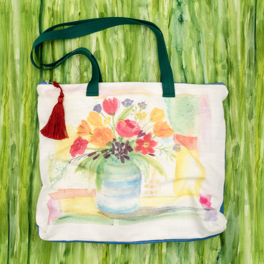 The Bag | Blue Vase