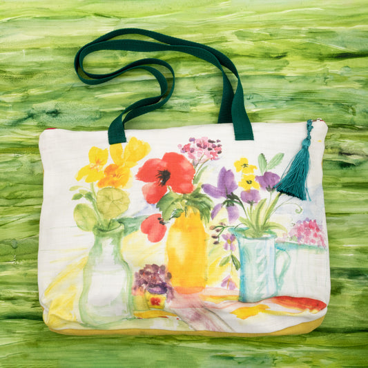 The Bag | Spring flowers