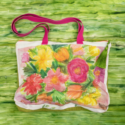 The Bag | Floral bouquet
