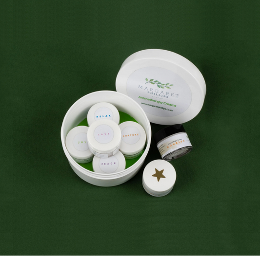 A  Jar of Aromatherapy Creams