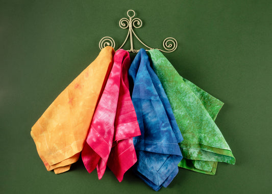 Hand dyed Linen Napkins