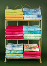 Load image into Gallery viewer, Hand-Dyed linen runners
