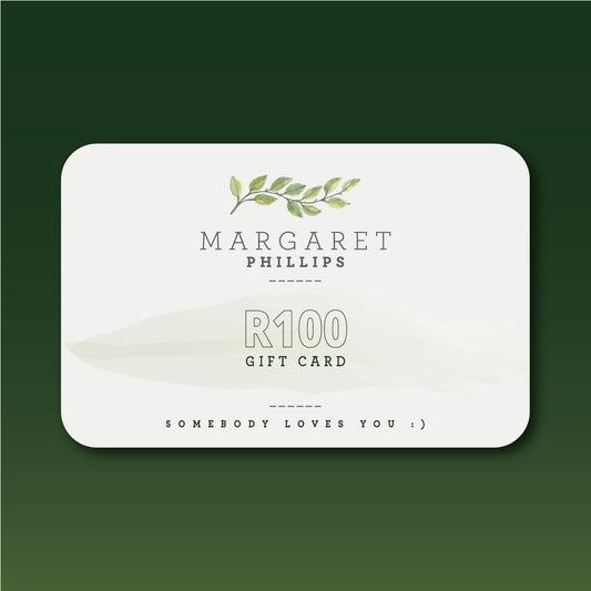 Margaret Phillips Gift Card