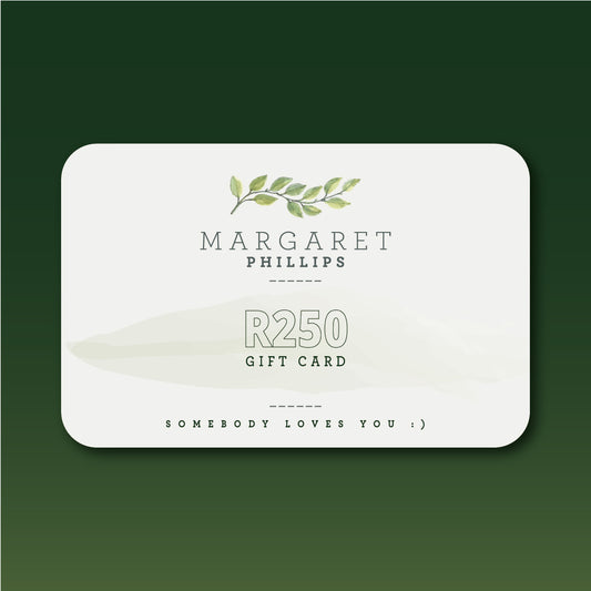 Margaret Phillips Gift Card