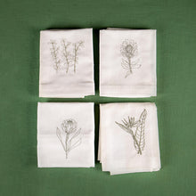 Load image into Gallery viewer, Floral Embroidered Cotton Cloths
