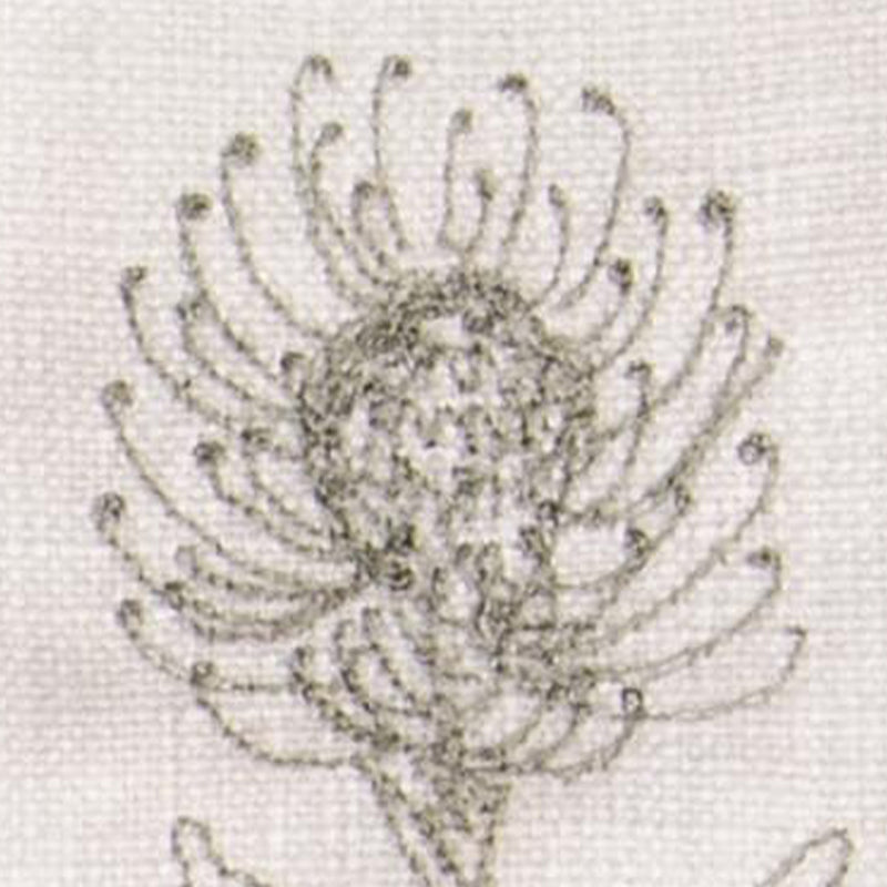 Floral Embroidered Cotton Cloths