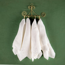 Load image into Gallery viewer, Classic White Linen Napkins
