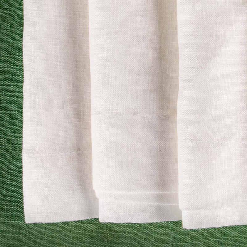 Classic White Linen Napkins