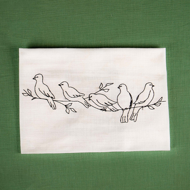 Embroidered Cotton Cloth