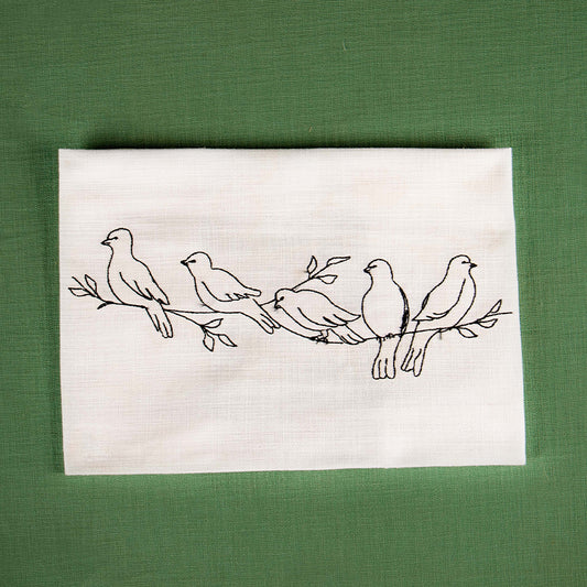 Embroidered Cotton Cloth