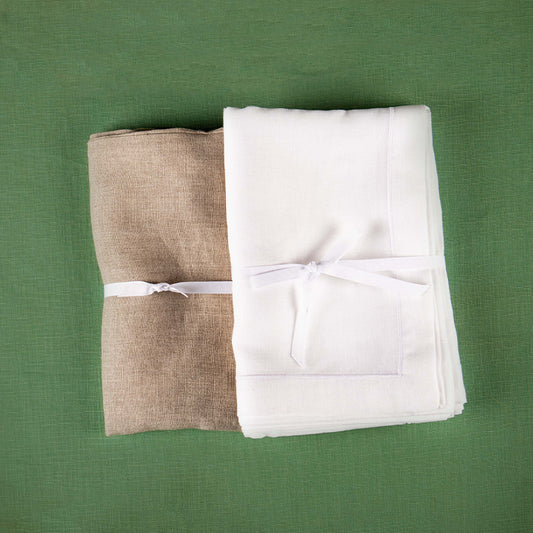 Real Linen Napkins